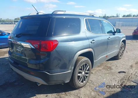 2019 GMC Acadia Slt-1 from USA, damaged, VIN 1GKKNMLS5KZ283433